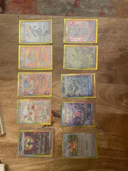 Pokemon, Prismatic evolutions raw god pack. Great condition. Just opened - Image 1
