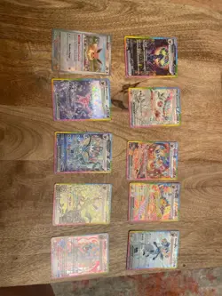 Pokemon, Prismatic evolutions raw god pack. Great condition. Just opened - Image 3