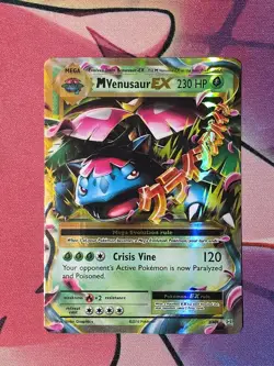 Pokemon TCG M Venusaur EX 2/108 Evolutions Holo 2016 - Image 1