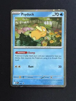 Pokemon TCG - Psyduck MEP 007 - Mega Evolution Promo - Cosmos Holo - NM/M - Image 1