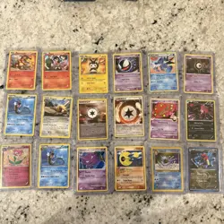 Pokemon Vintage Mixed Era Lot EX DP BW XY (Read Description) Spiritomb C Etc - Image 1