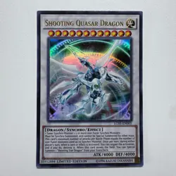 Shooting Quasar Dragon - LC05-EN005 | Limited Edition Ultra Rare NM YuGiOh - Image 1