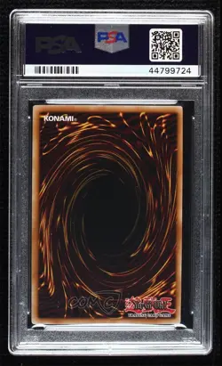 Time Magic Hammer 1st Ed. YuGiOh Dragons of Legend 2 PSA 8 - Image 2