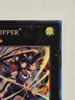 K9-17 "Ripper" (CR) JUSH-EN035 Collector's Rare Yugioh Justice Hunters Mint - Image 4