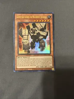 Yugioh Golem That Guards The Millennium Treasures2025 - Image 1