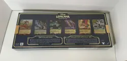 Disney Lorcana TCG 2024 D23 Collection 6 Card Set Factory Sealed NEW - Image 2