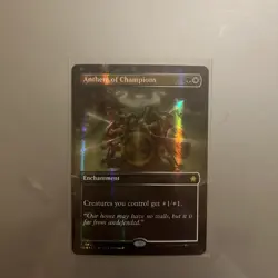 MTG / Anthem of Champions / FDN / #0405 / MANA FOIL / Rare / NM - Image 1