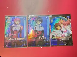 YuGiOh Arsenal Base Luna Maria Asuka Rare No Visible - Image 1