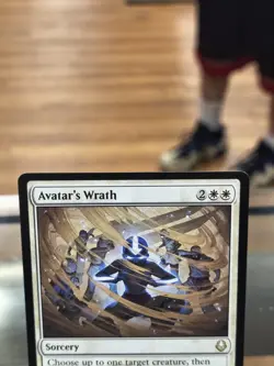 Avatar's Wrath MTG Avatar: The Last Airbender Regular NM Rare #0012 Free Ship! - Image 2