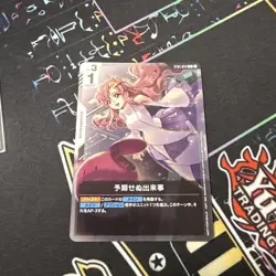 YuGiOh Unexpected Events Trading Card Individual Card - Image 1