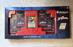 Magic The Gathering x Spider-Man-Web-Slinger’s Kit Costco Exclusive Sealed NEW - Image 1