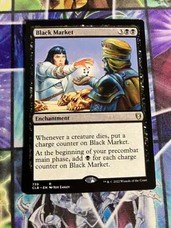 Black Market Commander Legends: Battle for Baldur's Gate Regular - Image 1