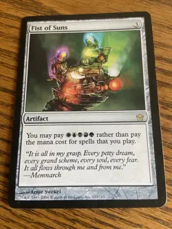 MTG Fist Of Suns - Fifth Dawn #123 - Image 1