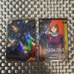 YuGiOh Arsenal Base Kshatriya Marida Ultra Rare Single Card Condition - Image 1