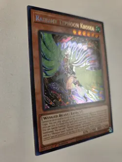 Radiant Typhoon Krosea DOOD-EN015 Secret Rare Yugioh Doom of Dimensions Mint - Image 2