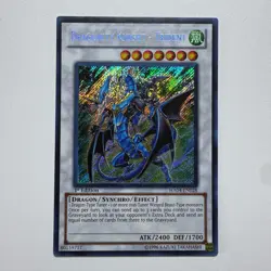 Dragunity Knight - Trident HA04-EN028 | 1st Edition Secret Rare NM YuGiOh - Image 1