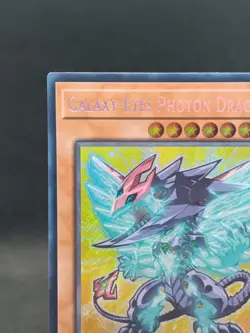 Yugioh Galaxy-Eyes Photon Dragon BLMM-EN007 Secret Rare 1st Edition NM - Image 2