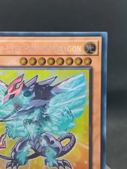 Yugioh Galaxy-Eyes Photon Dragon BLMM-EN007 Secret Rare 1st Edition NM - Image 3