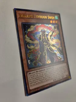 Radiant Typhoon Swen DOOD-EN014 Ultra Rare Yugioh Doom of Dimensions 1st Edition - Image 2