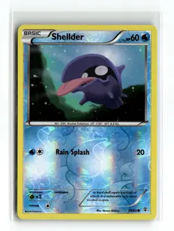 Shellder 19/83 Common Generations Reverse Holofoil Pokemon NM - Image 1