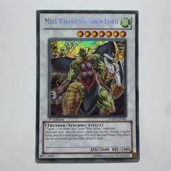 Mist Valley Thunder Lord HA02-EN060 | 1st Edition Secret Rare NM YuGiOh - Image 1