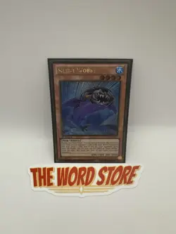 Silent Wobby - PGLD-EN013 - Gold Secret Rare Yugioh - Image 1