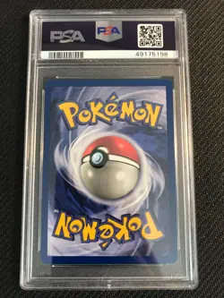 PSA 10 GEM MINT Eevee 51 Jungle 1st Edition Pokemon Card - Image 2