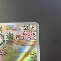 Pokemon TCG Chansey 187/167 Full Art Illustration Rare Twilight Masquerade - Image 2