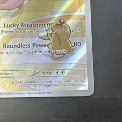 Pokemon TCG Chansey 187/167 Full Art Illustration Rare Twilight Masquerade - Image 5