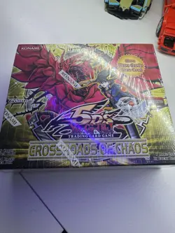 Yugioh! Crossroads Of Chaos Booster Box Factory Sealed - Image 1