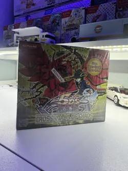 Yugioh! Crossroads Of Chaos Booster Box Factory Sealed - Image 2