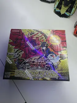 Yugioh! Crossroads Of Chaos Booster Box Factory Sealed - Image 4