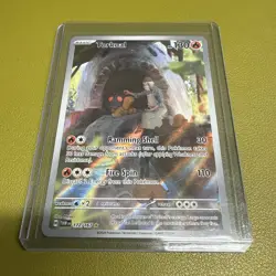 Pokemon TCG Torkoal 172/167 Twilight Masquerade Illustration Rare Card - Image 1