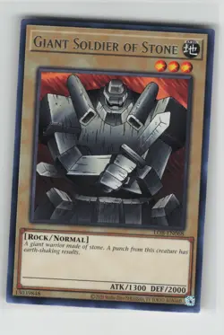 Giant Soldier of Stone Rare Legend of Blue Eyes White Dragon (25th Anniversary E - Image 1