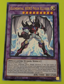 Yu-Gi-Oh Elemental HERO Neos Kluger Ultra Rare 1st Edition GFP2-EN003 Nm - Image 1