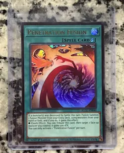 Penetration Fusion BLGG-EN040 Ultra Rare 1st Edition BLGG-EN040 NM YuGiOh - Image 1