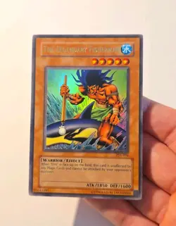 Yugioh The Legendary Fisherman PSV-076 Ultra Rare LP - Image 3