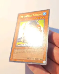 Yugioh The Legendary Fisherman PSV-076 Ultra Rare LP - Image 4
