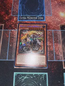 Yugioh Dogmatika Fleurdelis, the Thunderbolt DOOD-EN026 Secret Rare - Image 1