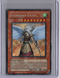 Yugioh - Guardian Eatos - Secret Rare - SOVR-EN097 - Unlimited - Image 1