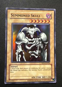 Yugioh Summoned Skull RP01-EN024 Super Rare NM - Image 1