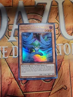 Blackwing - Gale the Whirlwind BLCR-EN056 Ultra Rare 1st Ed NM Yugioh - Image 1