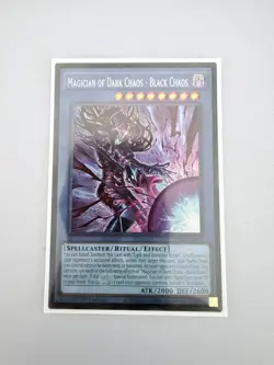 CORI-EN027 Magician of Dark Chaos - Black Chaos Secret Rare YuGiOh Secret Rare - Image 1