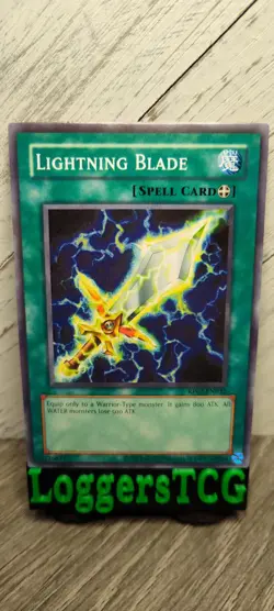Yu-Gi-Oh! Lightning Blade / RP02-EN032 UNLIMITED NM REPRINT - Image 1