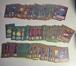 Yugioh TCG Card Lot 88 Total NM/M - Image 1