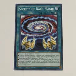 Secrets of Dark Magic - LDS3-EN096 - LP - Common - 1st ed - Yugioh - Image 1