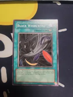 Black Whirlwind RGBT-EN051 Common NM YUGIOH - Image 1