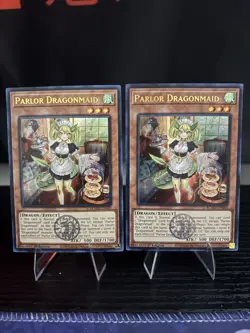 Yu-Gi-Oh! 2-Card Lot Parlor Dragonmaid BLMR-EN060 Regular 1st Ed English - Image 1