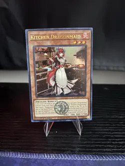 Yu-Gi-Oh! Konami Kitchen Dragonmaid BLMM-EN058 1st Ed Ultra Rare English - Image 1