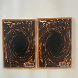 Konami Yu-Gi-Oh! Kitchen Dragonmaid + Nurse Dragonmaid 1st Ed Foil Lot 2 - Image 2